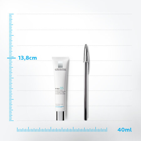 Crema anti-rid hidratanta cu efect de reumplere Hyalu B5, 40 ml, La Roche Posay 494537