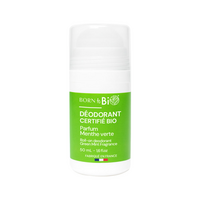 Deodorant Roll-on cu Menta Verde, 50 ml, Born to Bio