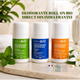 Deodorant roll-on cu citrice bio, 50 ml, Born to Bio 788579