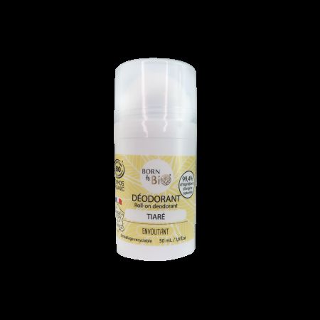 Deodorant roll on cu extract de Tiare bio,