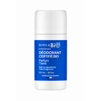 Deodorant Roll-on cu Flori de Tiare Bio, 50 ml, Born to Bio