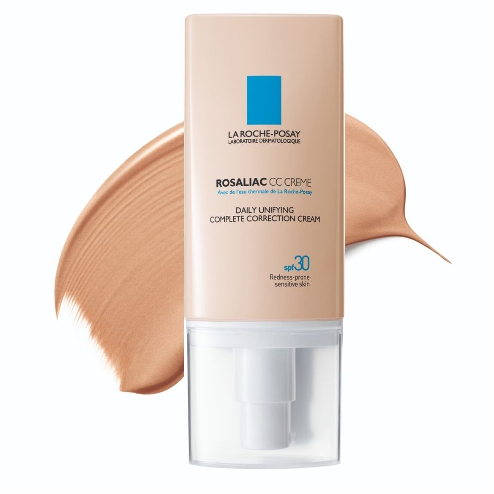 Crema CC Rosaliac, SPF30, La Roche-Posay