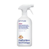 Solutie pentru spalarea fructelor si legumelor, 800 ml, Attitude