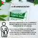 Spirulina Forte, 1500mg, 30 comprimate, Forte Pharma 764816