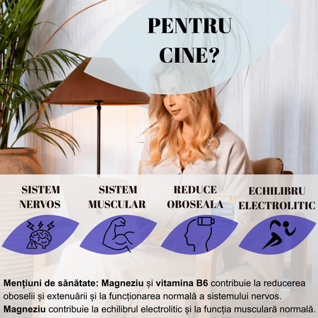 Magneziu marin 300, 56 comprimate, Forte Pharma 764795