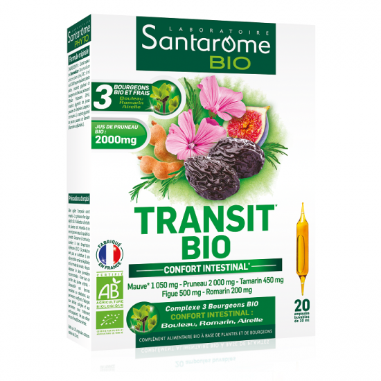 Transit Bio, 20 fiole, Santarome Bio