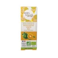 Ulei esential de mandarina verde bio, 5 ml, Born to Bio