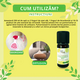 Ulei esential de Citronella bio, 10 ml, Born to Bio 673742
