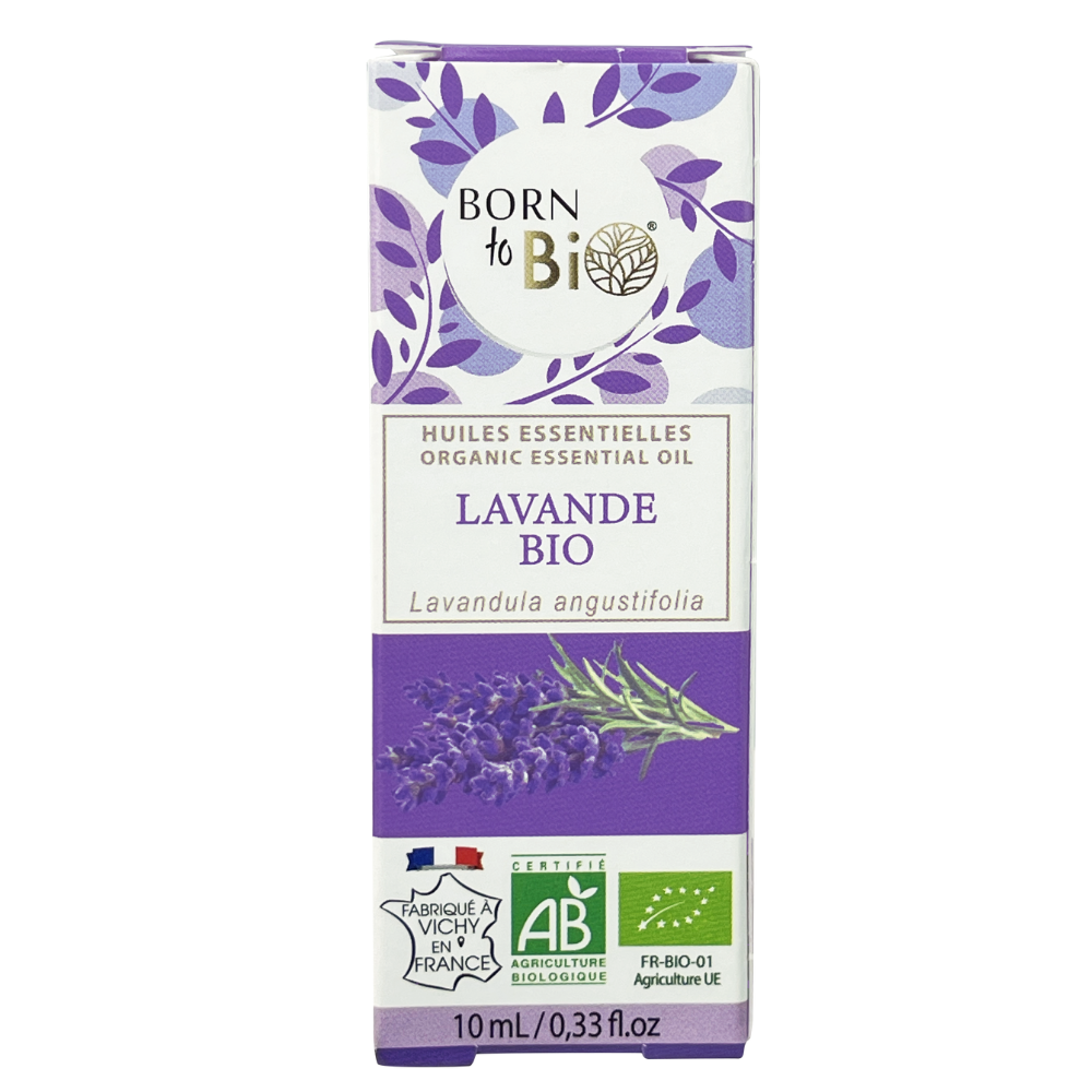 Ulei esential de lavanda angustifolia bio, 10 ml, Born to Bio