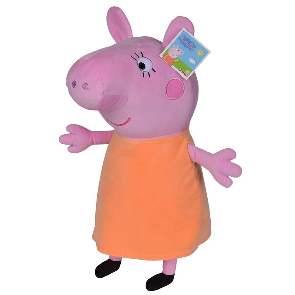 Jucarie din plus, 33 cm, Mummy Pig, Peppa Pig