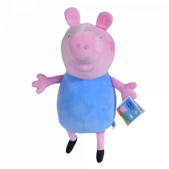 Jucarie din plus, 31 cm, George, Peppa Pig