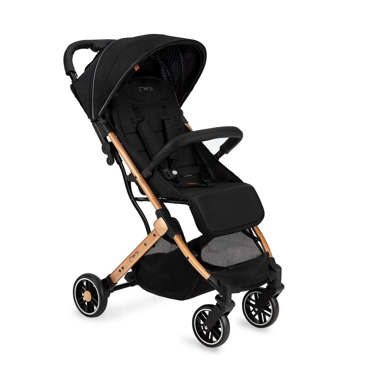 Carucior sport pentru copii Estelle, Black, Momi