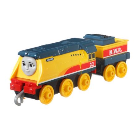 Locomotiva cu vagon push along Rebecca, +3 ani, Thomas & Friends 483488