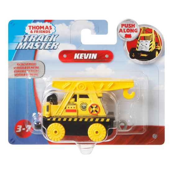 Locomotiva push along, Kevin, +3 ani, Thomas & Friends