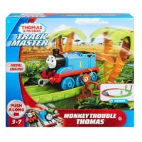 Set de joaca sina si locomotiva, Aventuri cu maimutica, +3 ani, Thomas & Friends