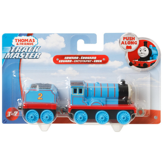 Locomotiva cu vagon push along, Edward, +3 ani, Thomas & Friends