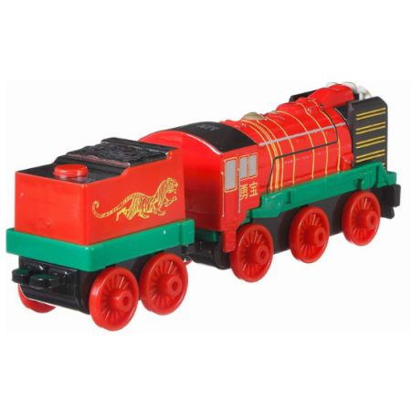 Locomotiva cu vagon push along Yong Bao, +3 ani, Thomas & Friends 483542