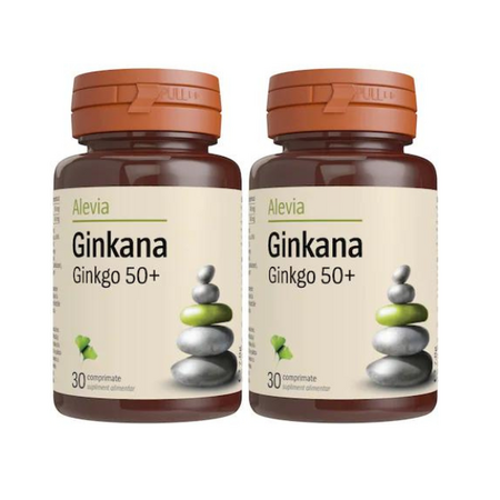 Pachet Ginkana Ginkgo 50+