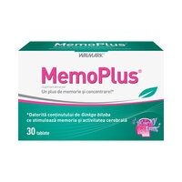Memo Plus, 30 tablete, Walmark