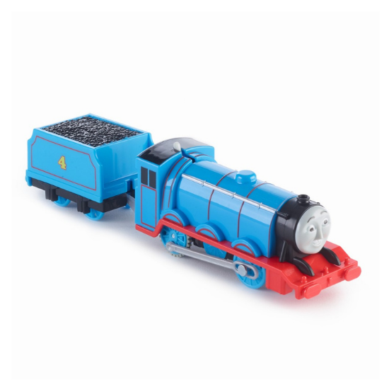 Locomotiva si vagon Trackmaster Gordon, +3 ani, Thomas & Friends