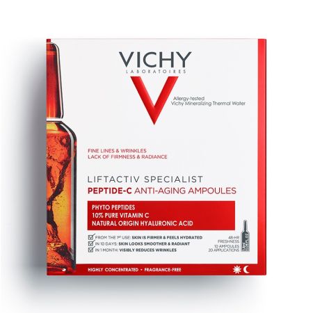 Fiole antirid Peptide-C Liftactiv Specialist