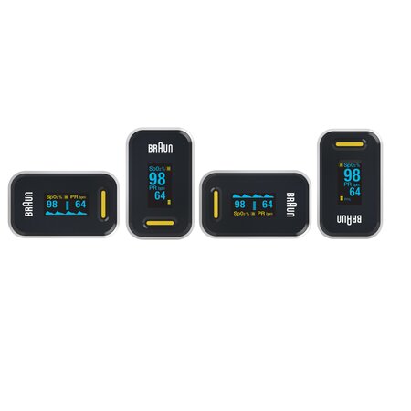 Pulsoximetru 1 pentru deget, YK81CEU, Braun 683900