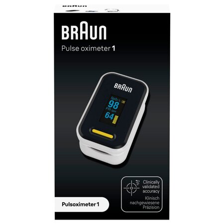 Pulsoximetru 1 pentru deget, YK81CEU, Braun 683901