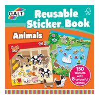 Cartea mea cu stickere Animalele, 3 ani+, Galt