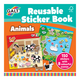 Cartea mea cu stickere Animalele, 3 ani+, Galt 714341