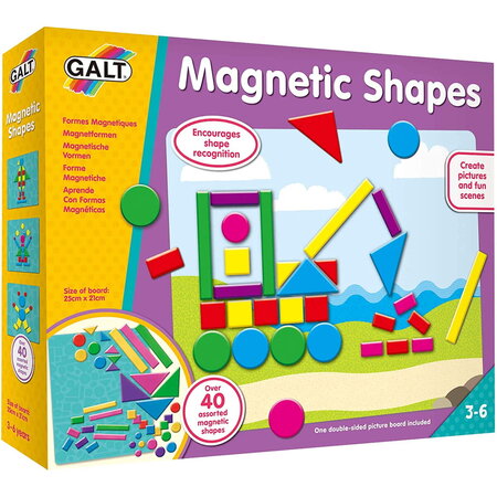 Set forme magnetice, +3 ani, Galt