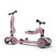 Trotineta pentru copii transformabila 2 in 1 Highwaykik 1, Rose, Scoot & Ride 483678