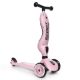 Trotineta pentru copii transformabila 2 in 1 Highwaykik 1, Rose, Scoot & Ride 483677