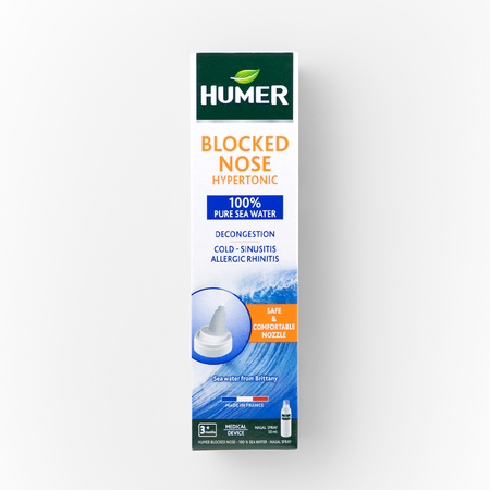 Spray nazal decongestionant, +3 luni, 50 ml, Humer 707538