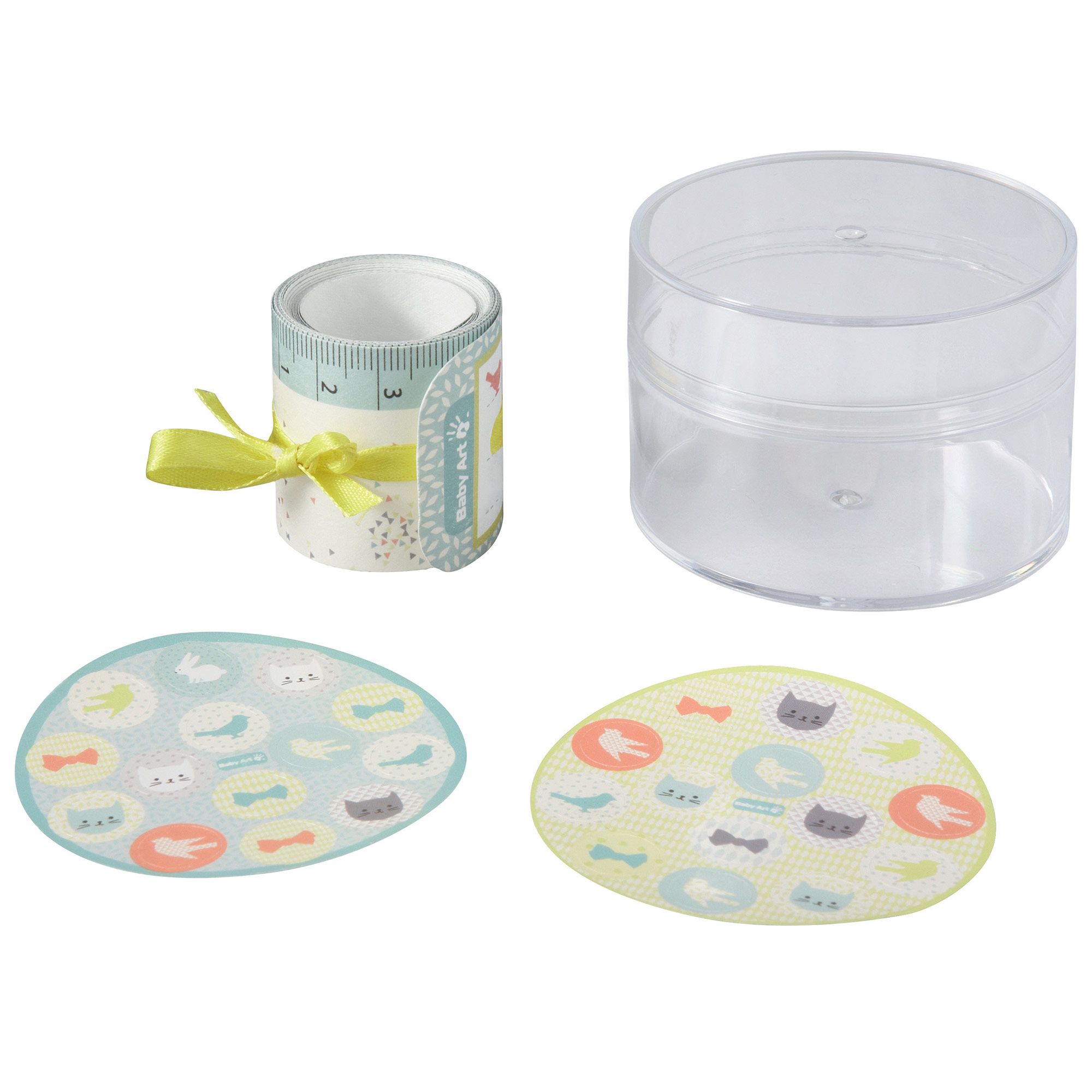 Centimetru pentru burtica, Baby Art
