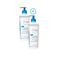 Pachet Crema parfumata, 500+500ml, Bioderma