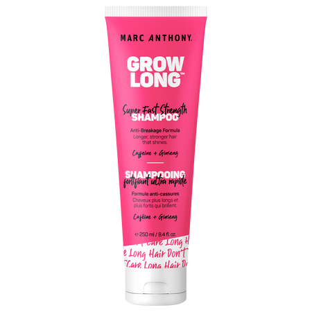 Sampon anti-rupere cu cofeina si ginseng Grow Long, 250 ml, Marc Anthony
