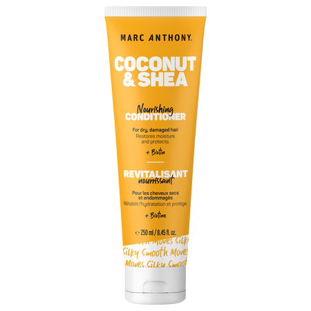 Balsam reparator pentru par cu Ulei de Cocos, unt de Shea si Biotin, 250 ml, Marc Anthony