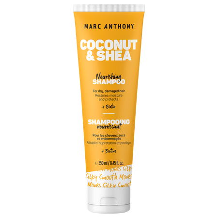 Sampon reparator, cu Ulei de Cocos, Unt de Shea si Biotina, 250 ml, Marc Anthony