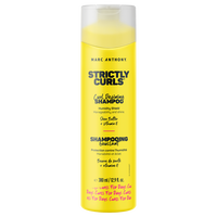 Sampon cu unt de shea si vitamina E pentru definirea buclelor Strictly Curls, 380ml, Marc Anthony