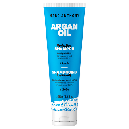 Sampon cu ulei de argan si keratina, extra hidratare, 250 ml, Marc Anthony