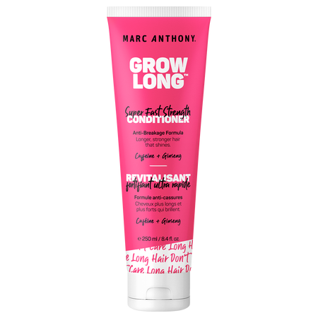 Balsam anti-rupere cu cofeina si ginseng Grow Long, 250 ml, Marc Anthony