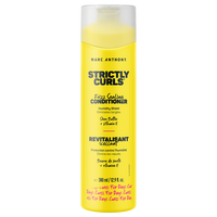 Balsam de par cu unt de shea si vitamina E pentru definirea buclelor Strictly Curls, 380 ml, Marc Anthony