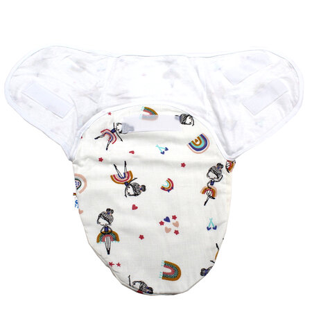 Sistem de infasare muselina, Inghetata, 0-3 luni, Baltic Bebe 598605