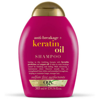 Sampon anti-rupere cu Ulei de Keratina, 385 ml, OGX