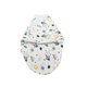Sistem de infasare muselina, Planete, 0-3 luni, Baltic Bebe 483803