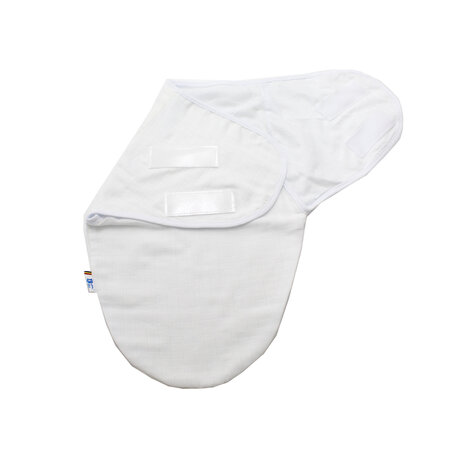 Sistem de infasare muselina, Alb, 0-3 luni, Baltic Bebe 483809