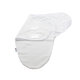 Sistem de infasare muselina, Alb, 0-3 luni, Baltic Bebe 483809
