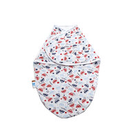 Sistem de infasare muselina, Masinute, 0-3 luni, Baltic Bebe