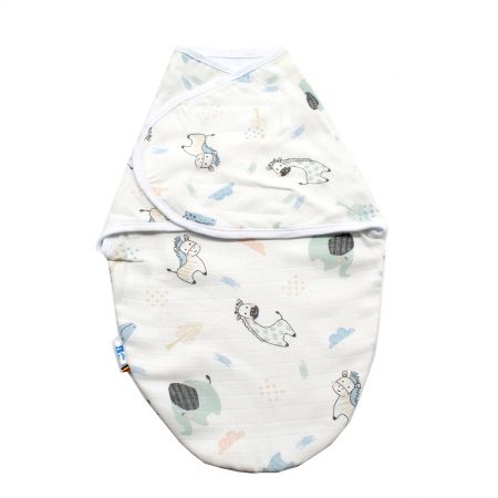 Sistem de infasare muselina, 0-3 luni, Leu, Baltic Bebe