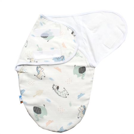 Sistem de infasare muselina, Leu, 0-3 luni, Baltic Bebe 579579